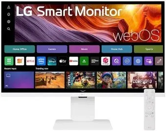 LG MyView Smart Monitor 32U830SA-W