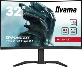 iiyama G-Master Red Eagle Curved GCB3280QSU-B1