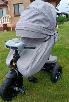 Kinder Trike Comfort 3 в 1 (серый)