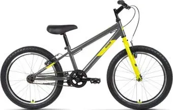 Altair MTB HT 20 1.0 2022 (темно-серый/желтый)