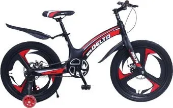 Delta Prestige Maxx D 20 2022 (черный/красный, литые диски)