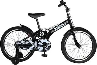 City-Ride XTERRA 20 (черный/серый)