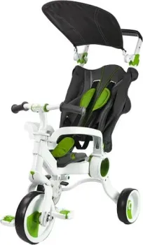 Galileo Strollcycle 4 в 1 (белый/зеленый)