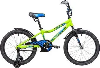 Novatrack Cron 20 (зеленый/черный, 2019)