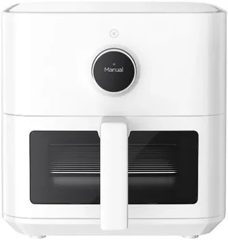 Xiaomi Smart Air Fryer 5.5L MAF15 (евровилка, белый)