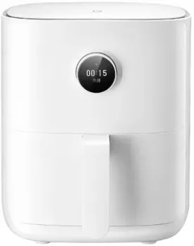 Xiaomi Mijia Smart Air Fryer 3.5L MAF01 (с переходником на евровилку, белый)