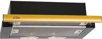 Elikor Интегра 50П-400-В2Л (черный/латунь)