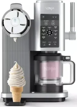 Ninja CREAMi Scoop &amp; Swirl 13-in-1 Softeis &amp; Eismaschine NC701EU