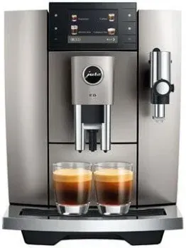 JURA E8 Midnight Silver ED 15712