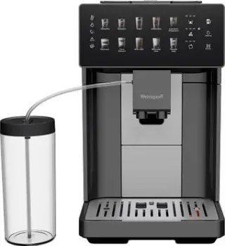 Weissgauff WCM-365 Automatic ColorTouch Cappuccino Nero