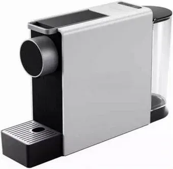 Scishare Capsule Coffee Machine Mini S1201 (с переходником на евровилку, серый)