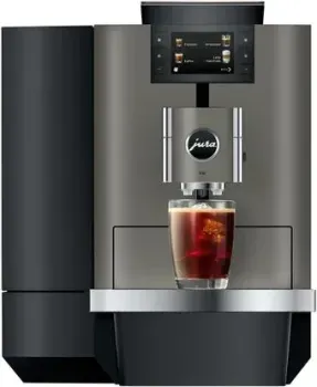 JURA X10c Dark Inox EA 15624 (темная сталь)