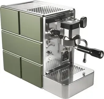 Stone Espresso Mine Green Satin