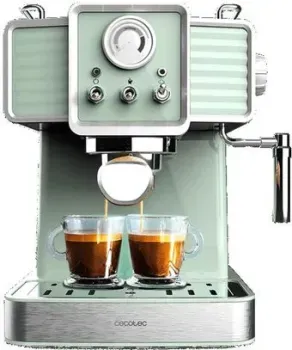 Cecotec Power Espresso 20 Tradizionale Light Green