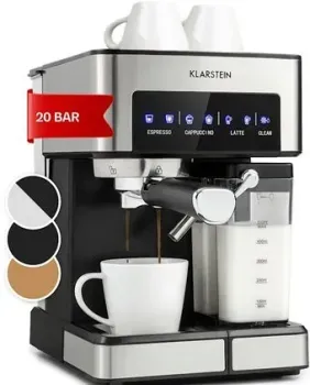 Klarstein Arabica Comfort (серебристый)