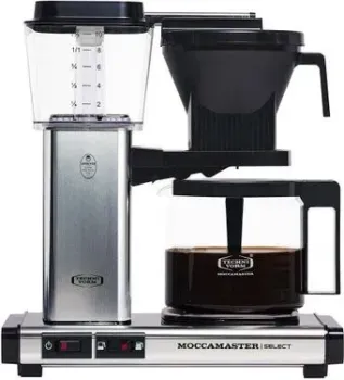 Technivorm Moccamaster KBG741 Select (серебристый)