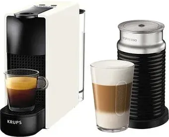 Krups Essenza Mini &amp; Aeroccino 3 XN111 (белый)