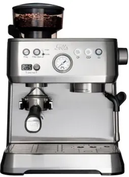 Solis Grind &amp; Infuse Perfetta Silver