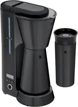 WMF KITCHENminis Aroma Thermo to go Deep Black