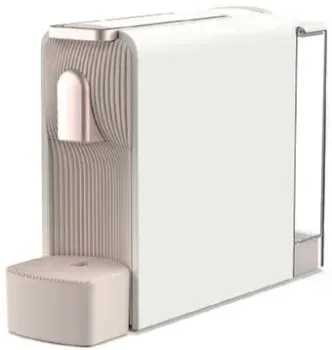 Scishare Capsule Coffee Machine S1109 (с переходником на евровилку, золотистый)