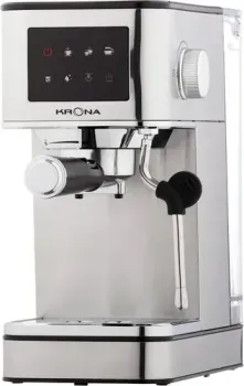 Krona Espresso Kaffeemaschine Inox 20 Bar