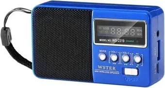 Wster WS-2319 (синий)