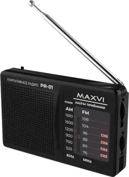 Maxvi PR-01 (черный)