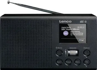 Lenco PDR-031BK
