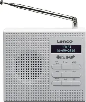Lenco PDR-020WH