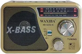 Waxiba XB-523U-S (золотистый)