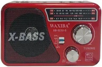Waxiba XB-523U-S (красный)