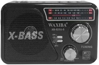 Waxiba XB-523U-S (черный)