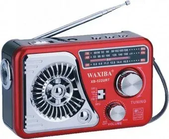Waxiba XB-522URT (красный)
