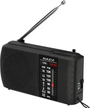 Maxvi PR-03 (черный)