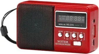 Wster WS-2319 (красный)