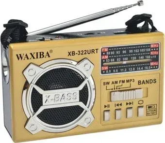 Waxiba XB-322URT (золотистый)