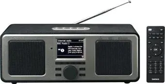 Lenco DIR-165BK