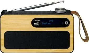 Lenco PDR-040BAMBOOBK