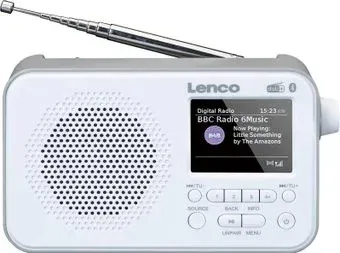 Lenco PDR-036WH