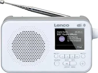 Lenco PDR-035WH