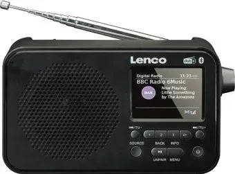 Lenco PDR-035BK