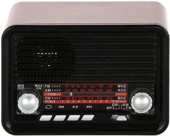 Ritmix RPR-030 (черный/бордовый)