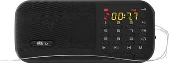 Ritmix RPR-007 (черный)