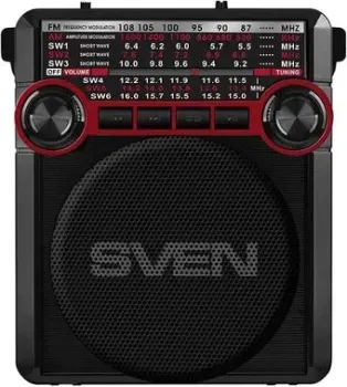SVEN SRP-355 (черный/красный)