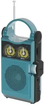 Ritmix RPR-333 (бирюзовый)
