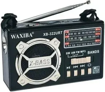 Waxiba XB-322URT (черный)