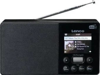 Lenco PIR-510BK