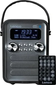 Lenco PDR-051BKSI