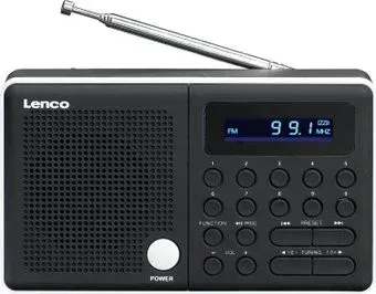 Lenco MPR-034WH