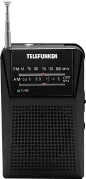 TELEFUNKEN TF-1641 (черный)